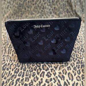 Juicy Couture Cosmetics Toiletries Bag New